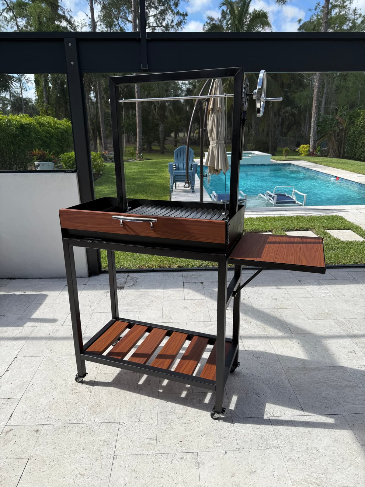 Professional welding craftsmanship